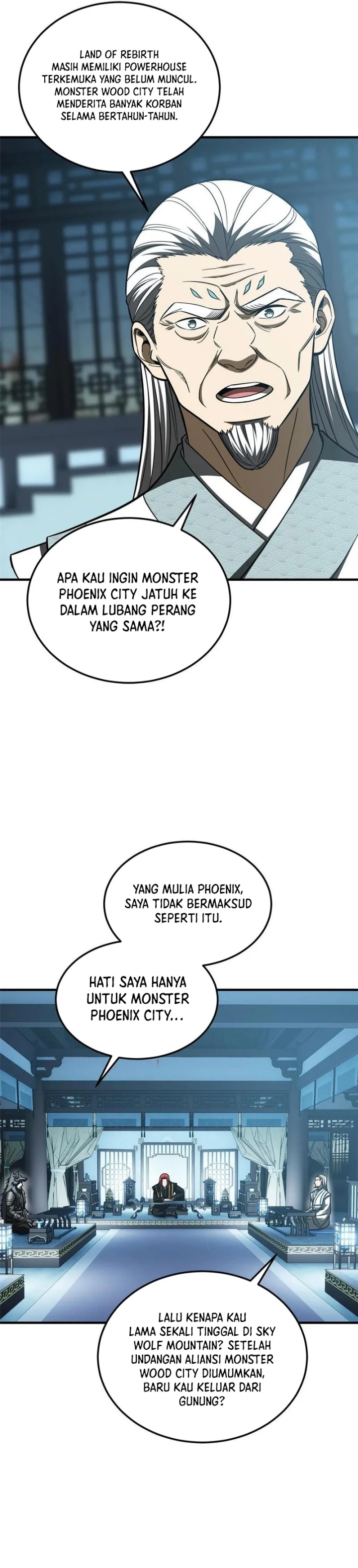 Global Gao Wu (Global Martial Arts) Chapter 192 Gambar 12